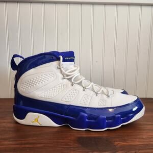 RB PE‎ Kobe Bryant Lakers Men's Size 15 Jordan Retro 9 Pre-owned Great Condition